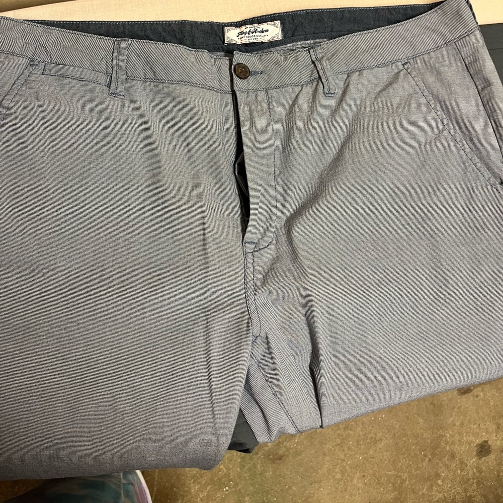 Men’s Patterned Dress Pants